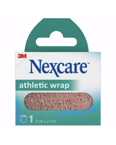 Bande cohésive Nexcare Athletic Wrap 3M chair contention | Socimed