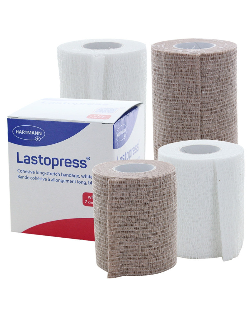 Bande de compression cohésive Lastopress Hartmann veineux | Socimed