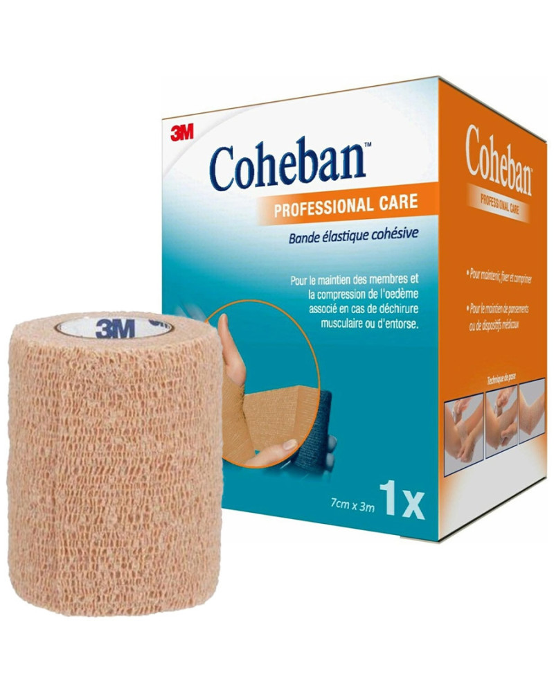 Bandes cohésives Coheban 3M chair contention | Socimed