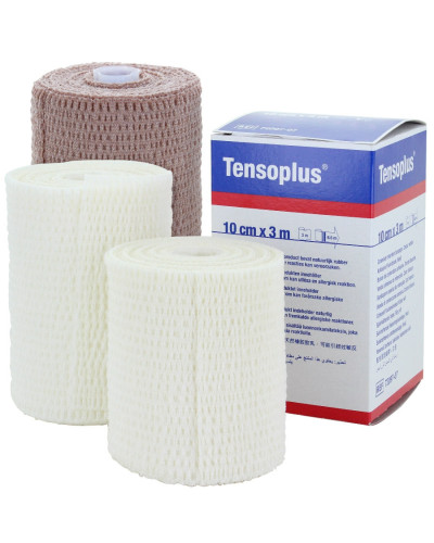 Bande de contention Tensoplus Essity cohésive tissée | Socimed
