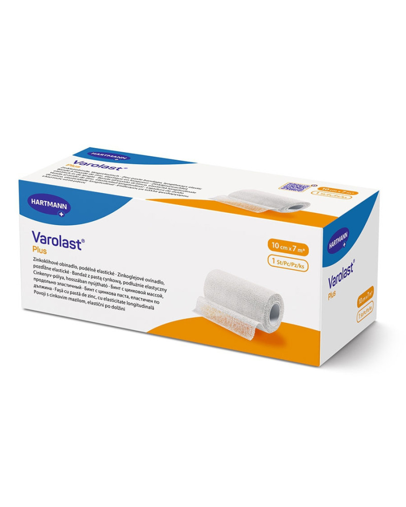 Bande de contention imprégnée Varolast Plus Zinc Hartmann | Socimed