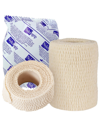 Bande élastique cohésive Urgo Nylexogrip strapping | Socimed