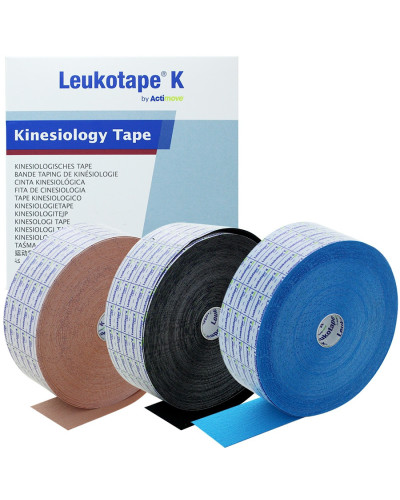Bande Leukotape K Actimove kinesio tape 25 m x 5 cm | Socimed