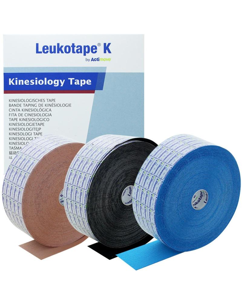 Bande Leukotape K Actimove kinesio tape 25 m x 5 cm | Socimed