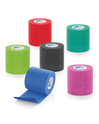 Pack 36 bandes Co-Plus Essity couleurs assorties 2m x 5cm | Socimed
