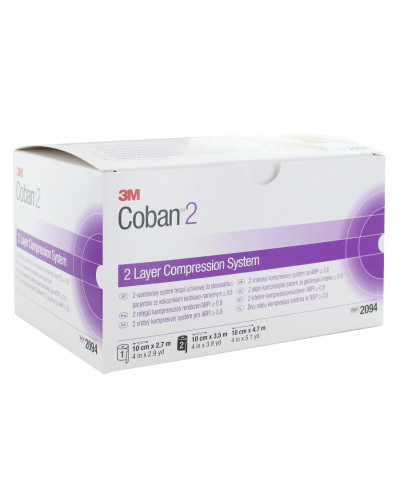 Bandes de compression 3M Coban 2 système bi-bandes ulcère | Socimed