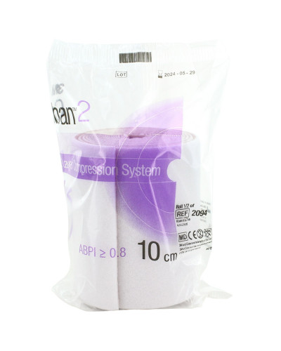 Bandes de compression 3M Coban 2 système bi-bandes ulcère | Socimed