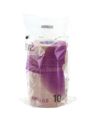 Bandes de compression 3M Coban 2 système bi-bandes ulcère | Socimed
