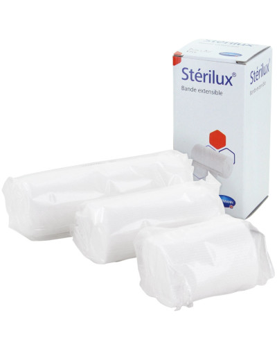 Bande extensible Stérilux Hartmann coton polyamide aérée | Socimed