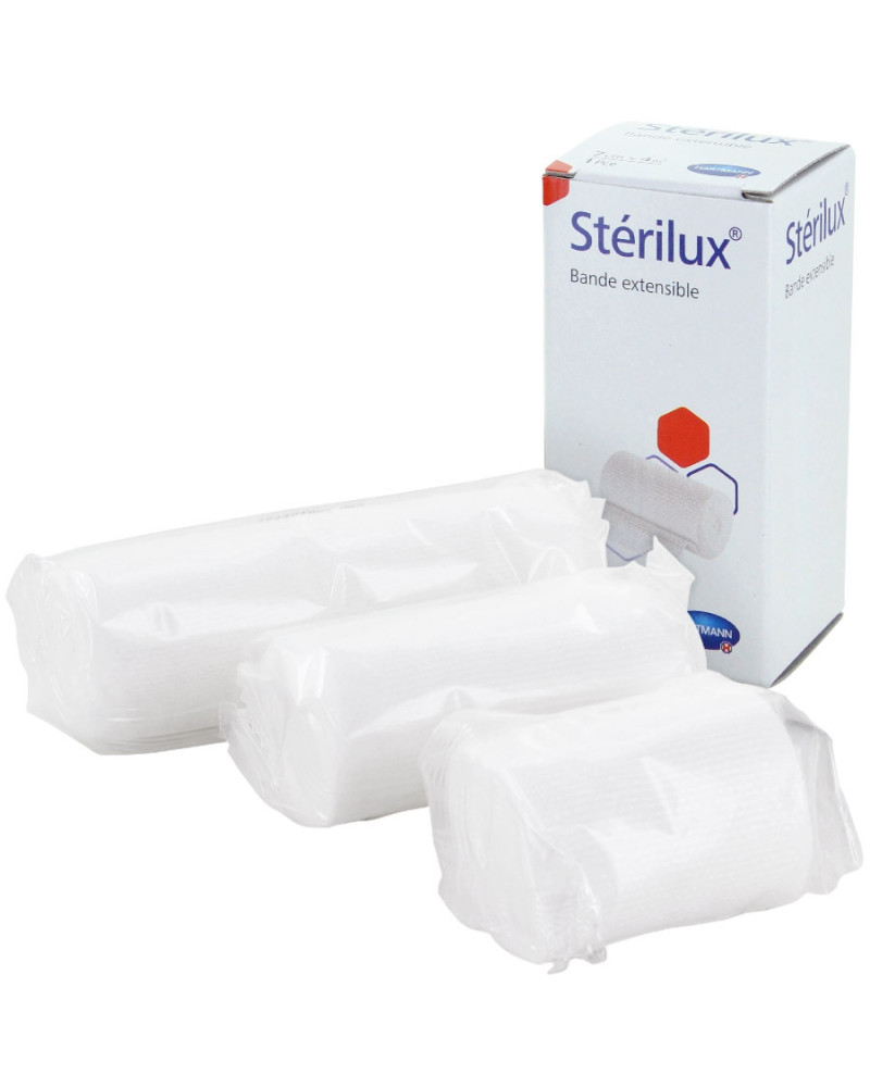 Bande extensible Stérilux Hartmann coton polyamide aérée | Socimed