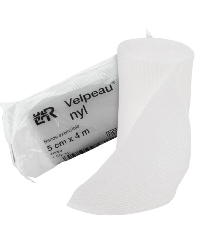 Bande extensible Velpeau Nyl Lohmann Rauscher polyamide | Socimed