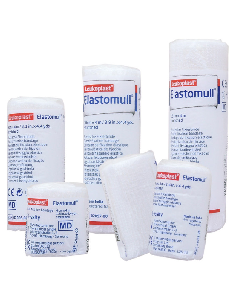 Bande de fixation extensible Elastomull Leukoplast coton | Socimed