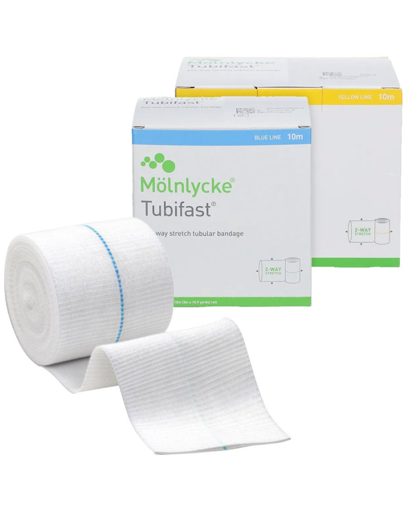 Bandage tubulaire Tubifast 2-Way Stretch Molnlycke jersey | Socimed