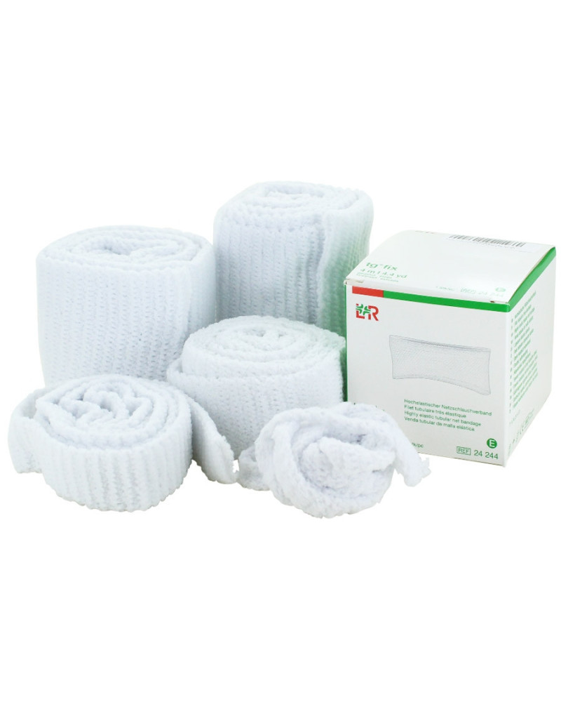 Filet tubulaire TG-FIX Lohmann Rauscher rouleau de 4m | Socimed