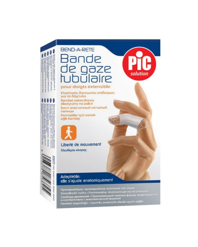 Filet tubulaire PIC 4 formats maintien des pansements | Socimed