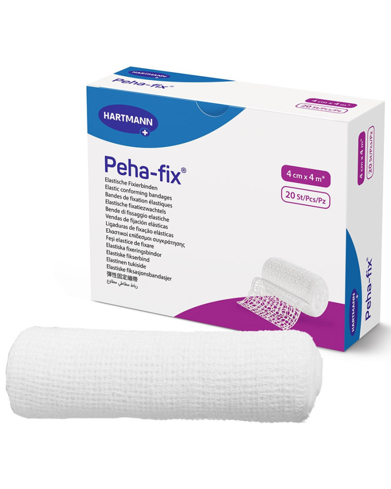 Bandes de fixation extensible Peha-Fix Hartmann boîte 20 | Socimed