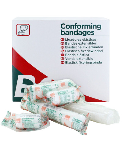 Bande extensible tricotée Tricolast Lohmann Rauscher viscose | Socimed