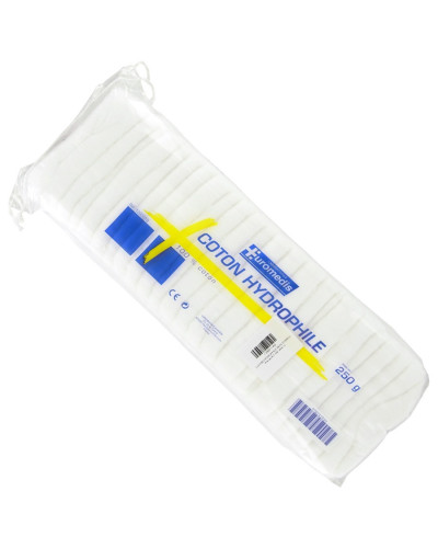 Coton accordéon Euromedis 250g qualité chirurgicale | Socimed