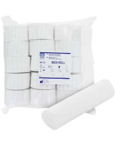 Coton salivaire N°2 Medistock 300g soins dentaires | Socimed