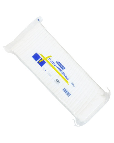 Coton accordéon Euromedis 500g qualité chirurgicale | Socimed