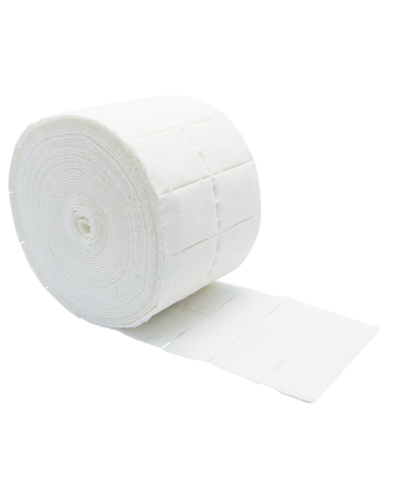 Tampons ouate de cellulose extra blanchi rouleau 500 | Socimed
