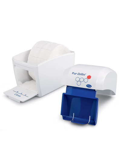Distributeur pour tampons Pur Zellin Hartmann hygiénique | Socimed