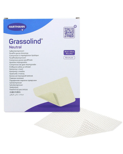 Pansements gras stériles Grassolind neutral Hartmann | Socimed
