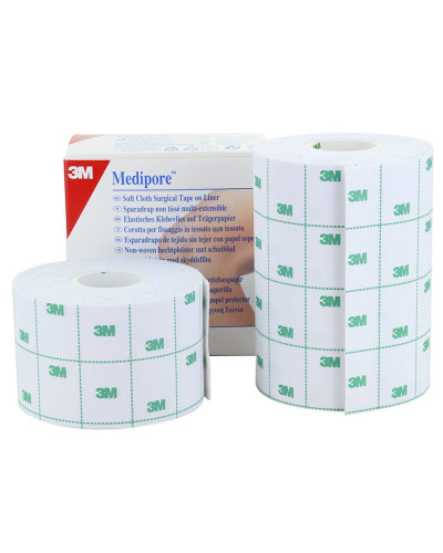 Sparadrap non-tissé 3M Medipore Liner multi-extensible | Socimed
