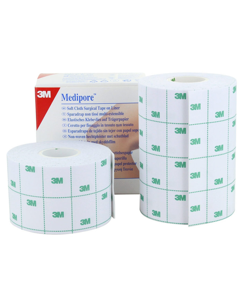 Sparadrap non-tissé 3M Medipore Liner multi-extensible | Socimed