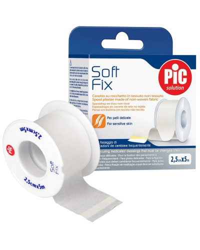Sparadrap non-tissé peaux sensibles Soft Fix PIC | Socimed