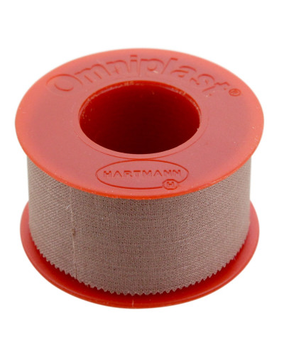 Sparadrap en tissu Omniplast Hartmann fixation résistante | Socimed