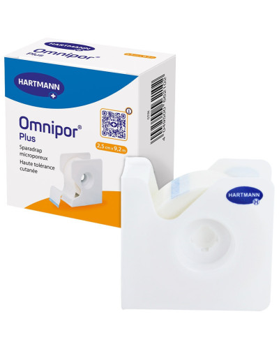 Sparadrap Omnipor Plus Hartmann microporeux non-tissé | Socimed