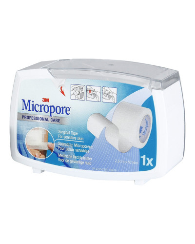 Micropore 3M sparadrap dévidoir hermétique microporeux | Socimed
