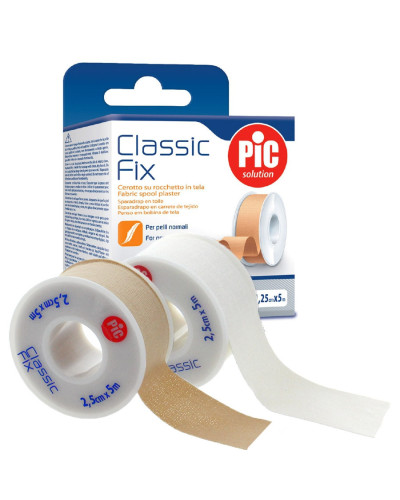 Sparadrap en toile Classic Fix PIC coton résistant | Socimed