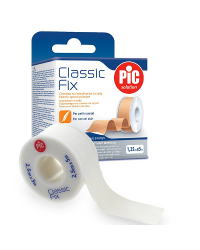 Sparadrap en toile Classic Fix PIC coton résistant | Socimed