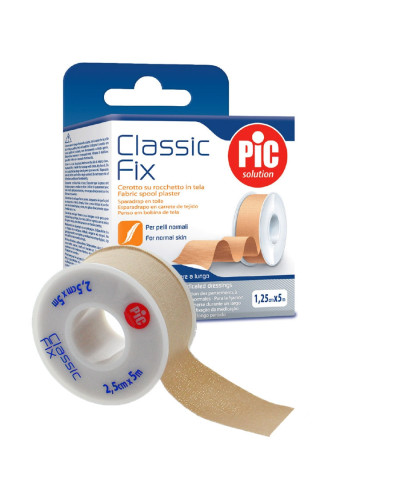 Sparadrap en toile Classic Fix PIC coton résistant | Socimed