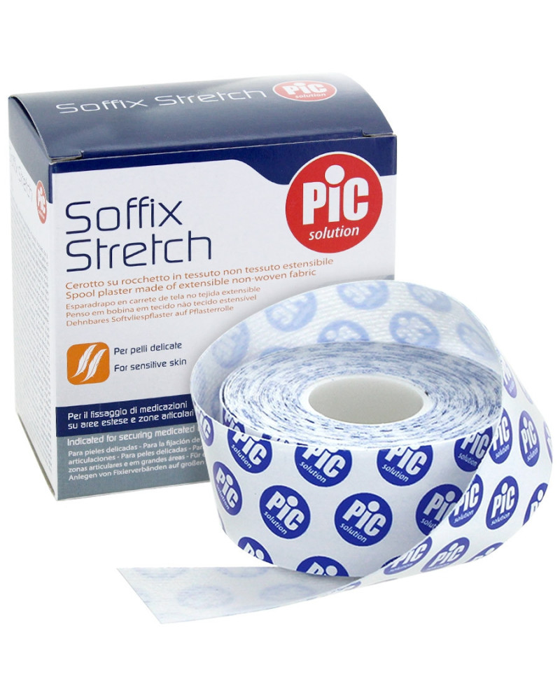Sparadrap non-tissé multi-extensible Soffix Stretch PIC | Socimed