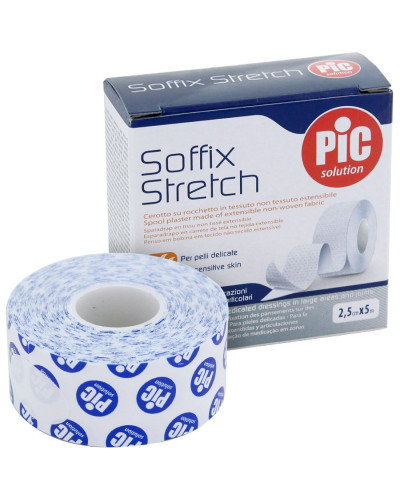 Sparadrap non-tissé multi-extensible Soffix Stretch PIC | Socimed