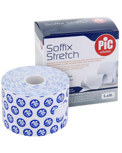 Sparadrap non-tissé multi-extensible Soffix Stretch PIC | Socimed