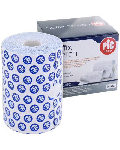 Sparadrap non-tissé multi-extensible Soffix Stretch PIC | Socimed