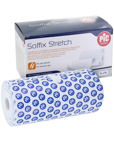 Sparadrap non-tissé multi-extensible Soffix Stretch PIC | Socimed