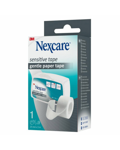 Sparadrap Sensitive Tape Nexcare 3M peaux délicates | Socimed