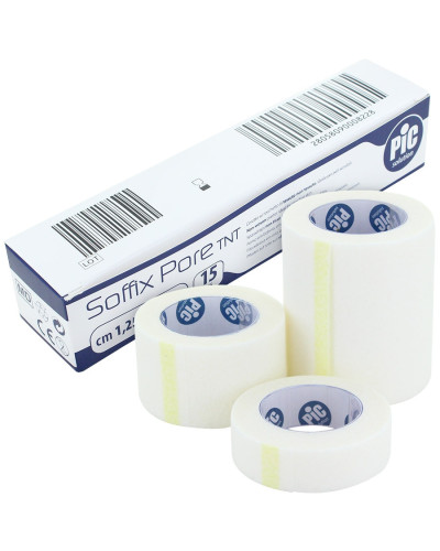 Sparadrap microporeux non-tissé Soft Pore TNT PIC | Socimed