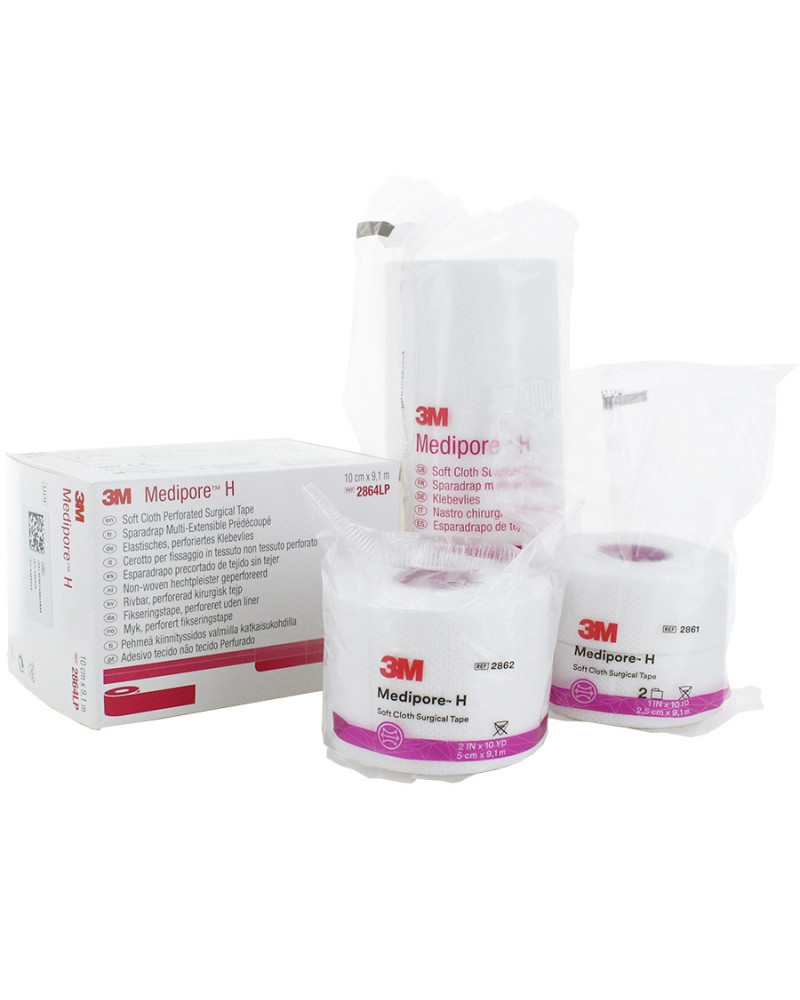 Sparadrap multi-extensible prédécoupé 3M Medipore | Socimed