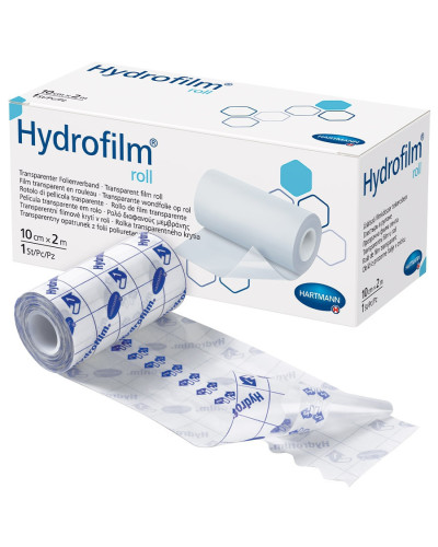Film adhésif Hydrofilm Roll Hartmann transparent en rouleau | Socimed