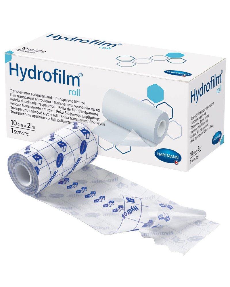 Film adhésif Hydrofilm Roll Hartmann transparent en rouleau | Socimed