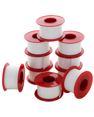Sparadrap oxyde de zinc Soffix Seta PIC soie blanche | Socimed