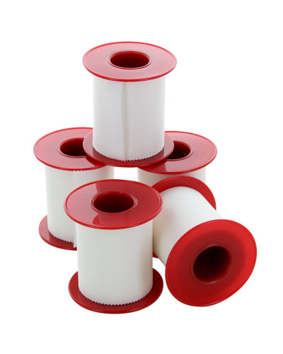 Sparadrap oxyde de zinc Soffix Seta PIC soie blanche | Socimed