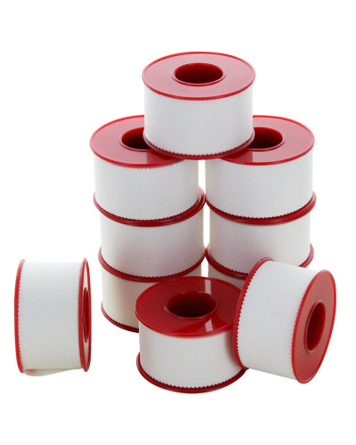 Sparadrap oxyde de zinc Soffix Seta PIC soie blanche | Socimed