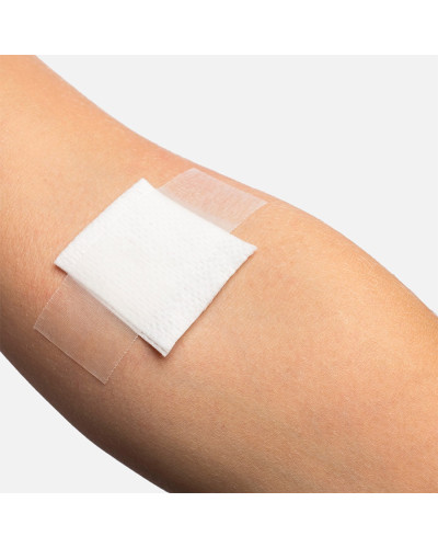 Sparadrap siliconé Leukoplast Skin Sensitive réajustable | Socimed